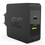 Green Cell Ładowarka USB-C 45W PD z przewodem USB-C i dodatkowym portem USB