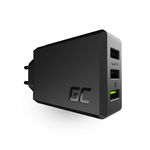 Green Cell ChargeSource 3 Ładowarka sieciowa 3xUSB 30W Ultra Charge Smart