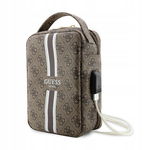 Guess 4G Printed Stripes Travel Universal Bag - Organizer na akcesoria