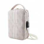 Guess 4G Printed Stripes Travel Universal Bag - Organizer na akcesoria