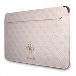 Guess 4G Big Metal Logo Computer Sleeve Etui na notebooka 13" (różowy)