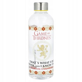 Game of Thrones - Butelka na wodę 850 ml