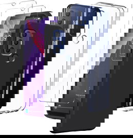 Zestaw 2 Etui LYZXMY z Szkłem Hartowanym dla TCL 305/306/30 SE (6.52")