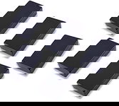Zyyini Zestaw Wodoszczelnych Pudełek Czarne 5 sztuk 10 x 6 x 2.5 cm