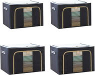 GUO FENG DIAO Składane pudełko z tkaniny Stalowa rama 2x 72 L 2x 66 L