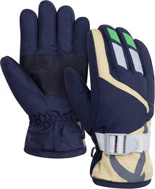 Becellen Dziecięce rękawiczki zimowe wiatroszczelne antypoślizgowe S (4-6L)