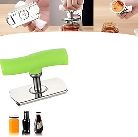 LuWomenre Otwieracz do Słoików i Butelek Zielony