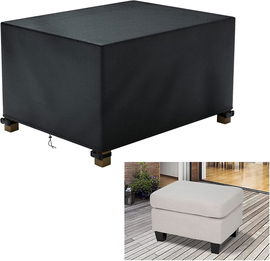 Nomiou pokrowiec wodoodporny prostokąt  87 x 61 x 43 cm Czarny