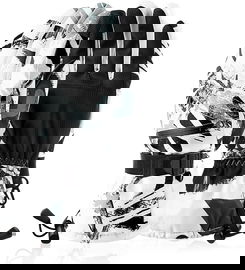 ATERCEL Rękawiczki Narciarskie - Wodoodporne z Ekranem Dotykowym, Białe M