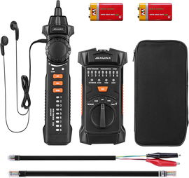 JOAUIAX Wielofunkcyjny Tester Kabli Sieciowych RJ11 RJ45