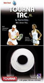 TOURNA Owijka Tenisowa 99cm x 29mm Biała
