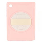 Etui do iPad Mini 1/2/3 7.9" Pancerne Obrotowa Podstawka Różowe