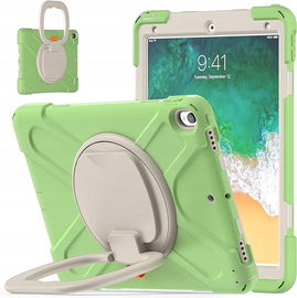 Etui do iPad Pro 10.5 2017/2019 Obudowa Z Obrotowym Uchwytem Zielone