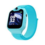 Nikcorp Wodoodporny Smartwatch dla Dzieci Wielofunkcyjny Niebieski