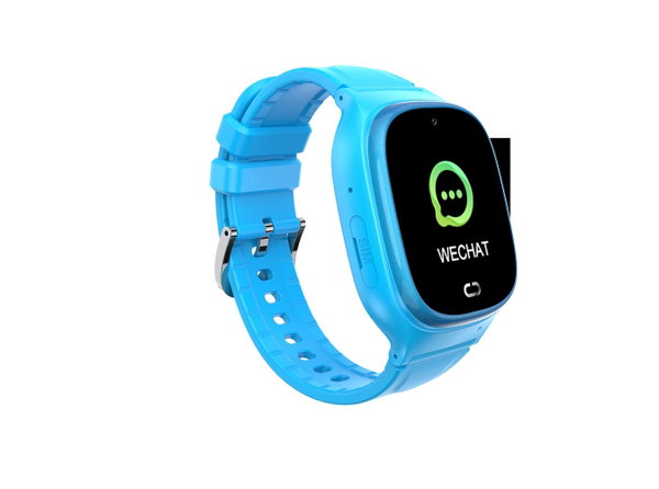 Nikcorp Smartwatch Zegarek dla Dzieci Funkcja GPS Niebieski