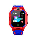 Nikcorp Wodoodporny Smartwatch Dziecięcy z Funkcją GPS Czerwony