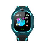 Nikcorp Wodoodporny Smartwatch Dziecięcy z Funkcją GPS  Zielony