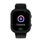Nikcorp Smartwatch Zegarek dla Dzieci z Funkcją GPS Czarny