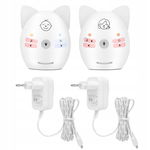 Digtal Audio Baby Monitor Przenośny lampka nocna kołysanki