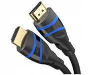 Kabel HDMI HIGH SPEED 2.1 ETHERNET 4K 8K 1080p 5M CZARNY