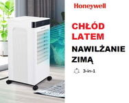 Klimator Honeywell CS077xe Przenośny Wodny Klimatyzer Wentylator 80W