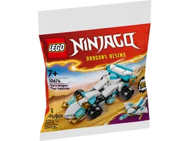 Lego 30674 Smocza moc Zane’a  pojazdy