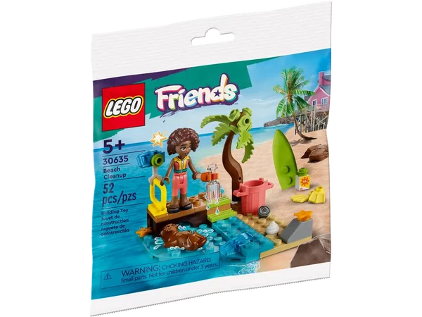Lego 30635 Sprzątanie plaży