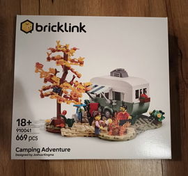 LEGO 910041 BrickLink Designer Program - Przygoda na kempingu