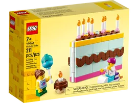 LEGO Classic 40641 Tort urodzinowy