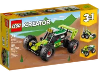 Lego Creator 3w1 31123 Łazik terenowy