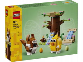 Lego 40709 Wiosenny plac zabaw dla zwierzątek