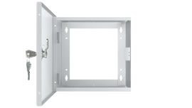 Skrzynka Obudowa Rozdzielnica Metalowa 20x20x12cm Biała Natynkowa Stalflex
