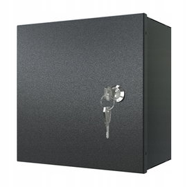 Skrzynka Telekomunikacyjna Obudowa Rozdzielnica Metal 20x20x12cm Natynkowa