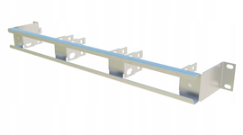 Patch Panel Gniezdnik RACK 19" 1U do Szafy Serwerowej Sieciowej Stalflex