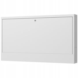 Obudowa rozdzielacza hydraulicznego natynkowa 1015mm, 13 - 14 obwodów