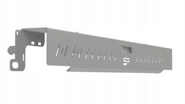 Panel LED RACK Professional 1U 19" szary StalFlex