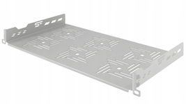 Półka RACK Professional stała 1U 19" 250 mm szara StalFlex