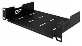 Półka RACK Standard stała 1U 10" 150 mm czarna StalFlex