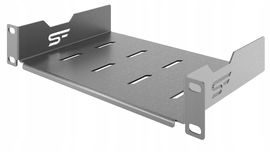 Półka RACK Standard stała 1U 10" 150 mm ocynk gruba blacha StalFlex