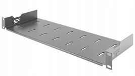 Półka RACK Standard stała 1U 19" 170 mm ocynk gruba blacha StalFlex