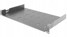 Półka RACK Standard stała 1U 19" 270 mm ocynk gruba blacha StalFlex