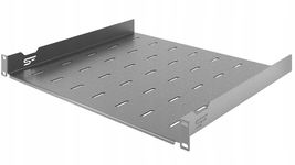 Półka RACK Standard stała 1U 19" 400 mm ocynk gruba blacha StalFlex