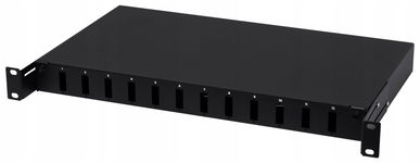 Przełącznica światłowodowa 19'' 1U 12xSC Duplex