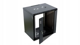 Szafa RACK Stalflex Professional 19" 12U 450mm wisząca montowana w 2 minuty