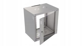 Szafa RACK Stalflex Professional 19" 12U 450mm wisząca montowana w 2 minuty
