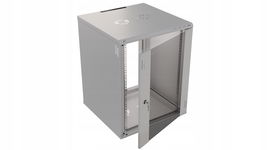 Szafa RACK Stalflex Professional 19" 15U 600mm wisząca montowana w 2 minuty