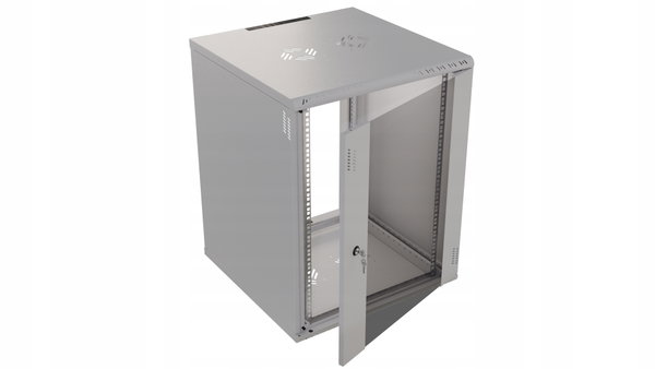 Szafa RACK Stalflex Professional 19" 15U 600mm wisząca montowana w 2 minuty