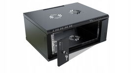 Szafa RACK Stalflex Professional 19" 4U 450mm Szafa montowana w 2 minuty