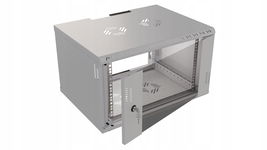 Szafa RACK Stalflex Professional 19" 6U 450mm wisząca montowana w 2 minuty
