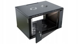 Szafa RACK Stalflex Professional 19" 6U 450mm wisząca montowana w 2 minuty